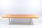 Vintage German Coffee Table With Extendable White Ceramic Blades, 1960s 8
