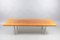 Vintage German Coffee Table With Extendable White Ceramic Blades, 1960s 4