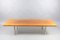 Vintage German Coffee Table With Extendable White Ceramic Blades, 1960s, Image 4