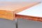 Vintage German Coffee Table With Extendable White Ceramic Blades, 1960s, Image 10