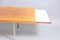 Vintage German Coffee Table With Extendable White Ceramic Blades, 1960s 6