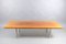 Vintage German Coffee Table With Extendable White Ceramic Blades, 1960s, Image 9