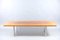 Vintage German Coffee Table With Extendable White Ceramic Blades, 1960s, Image 12