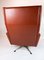Danish Red Brown Leather Easy Chair, 1960s 5