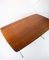 Teak and Metal Shaker Dining Table by Arne Jacobsen, 1960s, Image 5