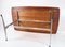 Teak and Metal Shaker Dining Table by Arne Jacobsen, 1960s 8