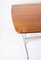 Tavolo da pranzo Shaker in teak e metallo di Arne Jacobsen, anni '60, Immagine 4