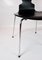 Black Ant Model 3101 Dining Chairs by Arne Jacobsen for Fritz Hansen, 2002, Set of 4 6