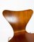 Sedie modello 3107 in teak di Arne Jacobsen per Fritz Hansen, anni '60, set di 4, Immagine 10