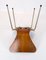 Sedie modello 3107 in teak di Arne Jacobsen per Fritz Hansen, anni '60, set di 4, Immagine 8