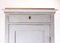 Grey Painted Gustavian Cabinet, 1840s, Image 3