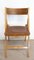 Mid-Century French Wood Folding Chair, 1970s, Image 2