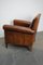 Vintage Dutch Cognac Leather Club Chair 11