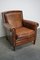 Vintage Dutch Cognac Leather Club Chair 2