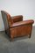 Vintage Dutch Cognac Leather Club Chair 8