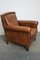 Vintage Dutch Cognac Leather Club Chair 7