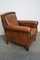 Vintage Dutch Cognac Leather Club Chair, Immagine 7