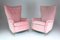 Mid-Century Italian Armchairs by ISA Bergamo, 1950s, Set of 2, Image 2