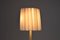 Goldene Murano Stehlampe aus Glas von Barovier & Toso, 1950er 12
