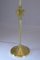 20th Century Glass Gold Murano Floor Lamp by Barovier&Toso, 1950s 10