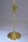 Goldene Murano Stehlampe aus Glas von Barovier & Toso, 1950er 10