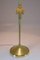 Goldene Murano Stehlampe aus Glas von Barovier & Toso, 1950er 11