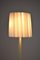 Goldene Murano Stehlampe aus Glas von Barovier & Toso, 1950er 13