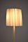 Lampada da terra in vetro di Murano dorato di Barovier & Toso, XX secolo, Immagine 13