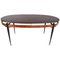 20th Century Italian Oval Dining Table, 1950s, Image 1