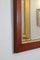 Specchi in mogano con foglia d'oro, Italia, anni '20, set di 2, Immagine 8