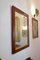 Italian Mahogany Gold Leaf Mirrors, 1920s, Set of 2, Image 7