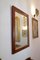 Specchi in mogano con foglia d'oro, Italia, anni '20, set di 2, Immagine 7