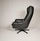 Scandinavian Leather Armchair by Peem, 1970s 7