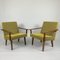 Mid-Century Czechoslovakian Armchairs, 1960s, Set of 2 2