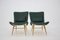 Czechoslovakian Shell Lounge Chairs by Miroslav Navratil, 1960s, Set of 2 2