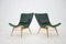 Czechoslovakian Shell Lounge Chairs by Miroslav Navratil, 1960s, Set of 2 4