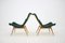 Czechoslovakian Shell Lounge Chairs by Miroslav Navratil, 1960s, Set of 2 5