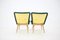 Czechoslovakian Shell Lounge Chairs by Miroslav Navratil, 1960s, Set of 2 7