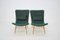 Czechoslovakian Shell Lounge Chairs by Miroslav Navratil, 1960s, Set of 2 3