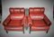 Scandinavian Leather Armchairs, 1970s, Set of 2, Image 7