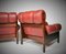 Scandinavian Leather Armchairs, 1970s, Set of 2, Image 9