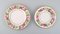 Tea Service for 7 People in Porcelain from Royal Worcester, England, 1983, Set of 32, Image 8