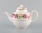 Tea Service for 7 People in Porcelain from Royal Worcester, England, 1983, Set of 32, Image 6