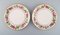 Tea Service for 7 People in Porcelain from Royal Worcester, England, 1983, Set of 32, Image 9