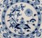 Bols Onion Blue Meissen Antique en Porcelaine Peinte à la Main, Set de 2 3