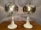 Imperial Mazzega Glass Table Lamps, 1960s, Set of 2, Image 1