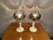 Imperial Mazzega Glass Table Lamps, 1960s, Set of 2, Image 4
