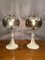 Imperial Mazzega Glass Table Lamps, 1960s, Set of 2, Image 2