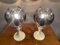 Imperial Mazzega Glass Table Lamps, 1960s, Set of 2, Image 3
