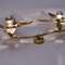 Willy Daro Style Brass Double Flower Wall Lights, 1970s 13